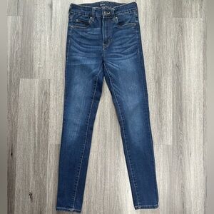 Aeropostale Stretchy High-Rise Jeans